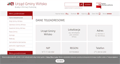 Desktop Screenshot of bip.winsko.pl