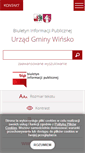Mobile Screenshot of bip.winsko.pl