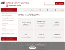 Tablet Screenshot of bip.winsko.pl